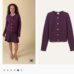 NWT Cabi Sweater Jacket